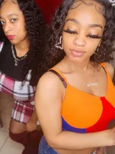 Pelucas de cabello humano brasileño para mujeres negras, 28, 30, 40 pulgadas, barato, con encaje Frontal 13x4, rizado, sin pegamento, Remy