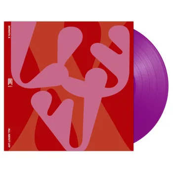 

Monsta X / All About Luv (Coloured Vinyl)(LP)