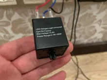 Flasher Relay Turn-Signal-Light Universal-Accessories Blinker Motorcycle LED 24V 12V