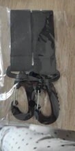 Accesorios para cochecito de bebé, ganchos resistentes para silla de ruedas, bolso, gancho, Clip de la bolsa de compras, accesorios para cochecito, 2 uds.