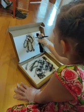 Juego de Mini aerógrafo inalámbrico multiusos, bomba de pulverización Gen Pen, compresor de aire portátil, modelo de pintura artística