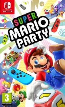 

SWITCH SUPER MARIO PARTY VIDEO game VIDEO console NINTENDO