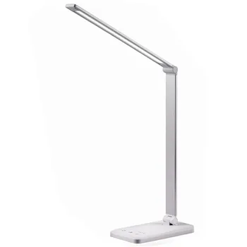 

Lámpara led innjoo ilamp naia silver - 700 lumenes - 5 modos temperatura color - 5 niveles de brillo - usb - batería 2000mah