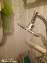 Cabezal de ducha con ahorro de agua, ducha de mano grande de 6 pulgadas, ducha de lluvia de baño de alta presión, cabezal de ducha de SPA