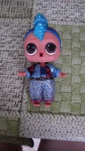 LOL SURPRISE-reina abeja con vestido y niños, conjunto de ropa brillante Punk boy con traje ostentoso con cuerpo de niño, juguete de colección