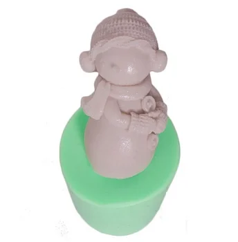 

Simo Cardan Girl Silicone Mold (Soap and Scented Stone Mold)-No:3