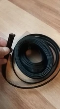 Sleeving Cable Tight Gland-Protection Pet-Wire Braid Black Insulated Dropship 1/5/10-/..