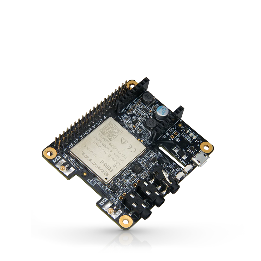 WisLink Cellular Pi Hat | RAK2013 NB IoT CAT M CAT4 с поддержкой VoLTE RAKwireless|Запасные части|