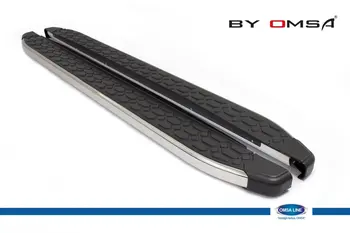 

Skoda Yeti Blackline Chrome Side Steps 2010 and Beyond