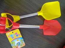 2 unids/set playa juguetes de playa niños al aire libre cavando pala para arena de arena herramienta jugando palas juguetes para jugar a las casitas de verano