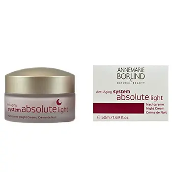 

Boerlind System Absolute Light night cream 50ml, black, standard