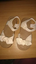 Sandalias de moda de princesa clásico bebé niña niños sandalias de verano de los niños zapatos para el dulce verano suave 21-30 Gran oferta Arco-Nudo