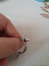 Diamon-Anillo de boda de oro romántico para parejas, sortija de boda de compromiso de 8MM, cristal pulido Simple