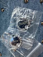 Etiqueta de identificación personalizada para perros y gatos, accesorios de identificación para perros y gatos