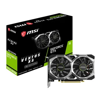 

Gaming Graphics Card MSI NVIDIA GTX 1650 Super 4 GB GDDR6
