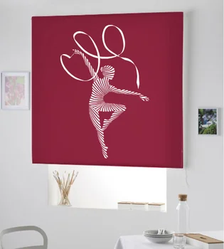 

Blind Iroa Youth/Rhythmic Gymnastics! ROLLER BLINDS TRANSLUCENT! (NETWORK 100X175)