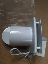 Extractor de baño de ducha, ventilador decorativo Axial, 4 , 100MM