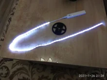 Stairs Light Strip-Lamp Cabinet Motion-Sensor Wireless 1M for Tv-Backlight-Lighting 2M