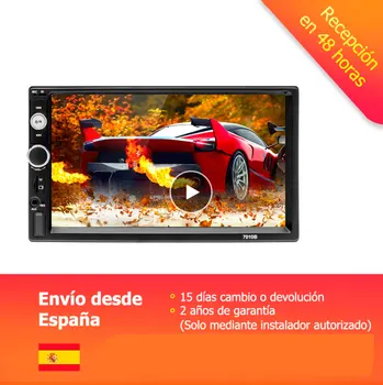 

Car radio 7 "Solam MP5