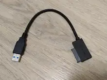 Converter-Cable Laptop Slimline-Drive USB3.0 6-13pin-Adapter Sata-Ii Mini Cd/dvd-Rom