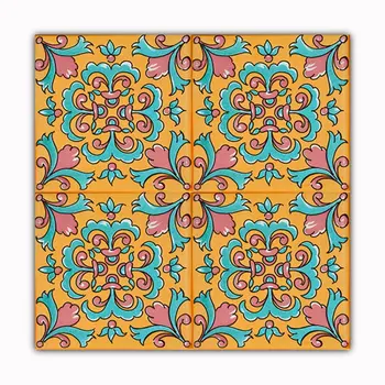 

Ceramic tiles made by hand. BOX OF 10 UNITS