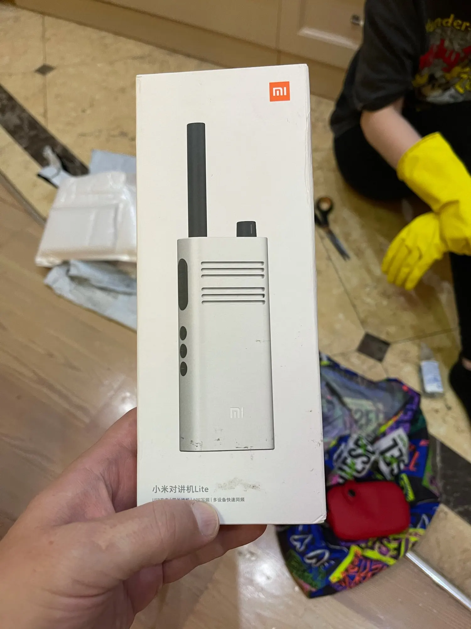 Отзыв о товаре Портативная рация Xiaomi Mijia Lite, 5 км, домофон, портативная мини-рация для использования на улице, приложение Mi home, 2020 от пользователя G***y
