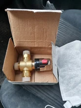 Mixing-Valve Thermostatic Water-Heater-Valve-Parts Temperature-Control-Valve Ceramic