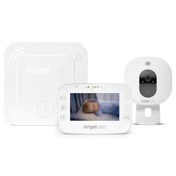 

Angelcare wireless motion monitor with baby monitor function