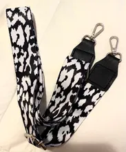 Correa ajustable para bolso, accesorios para bolsos, cinturón de cuero, correa de hombro ancha de arcoíris, correa de repuesto para bolso