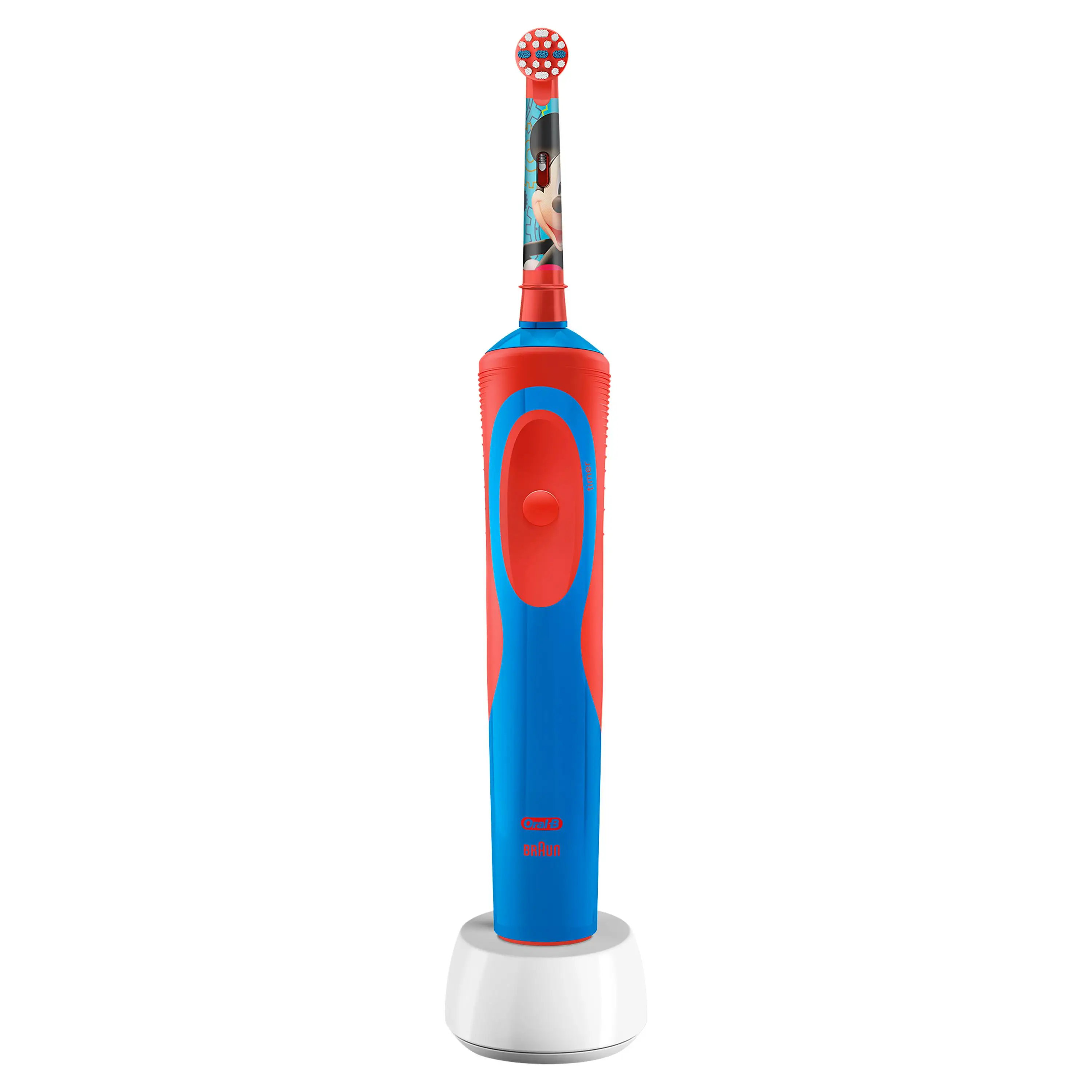 Детская электрическая зубная щетка Oral B Stages Power Микки 3+|Электрические зубные