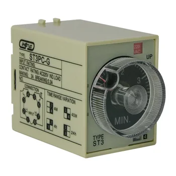 

Time relay 220V st3pc-g (4-24 h) energy