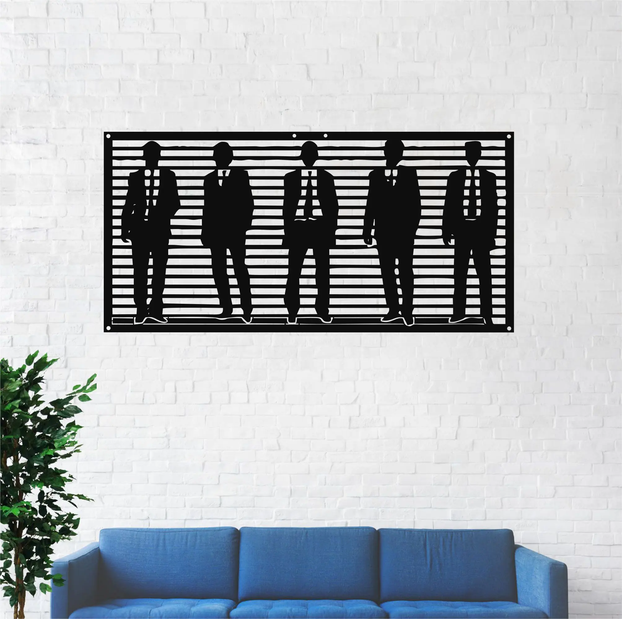 

Metal Wall Art, Men Fashion, Metal Wall Decor, Office Decoration, Home Decor, Metal Sculpture, Fashion Art Decor