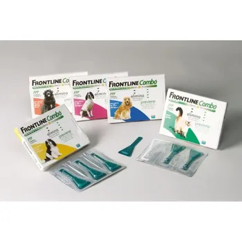 

Frontline COMBO anti-parasitic dogs in pipettes for dogs