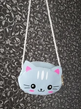Bolso cruzado para niños y niñas, cartera pequeña con dibujos de animales, monedero, mochila de hombro