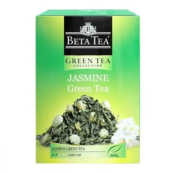 

Tea beta tea "green with Jasmine", green with Jasmine, 100 gr