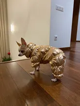 Jacket Clothing Puppy Small Dogs Waterproof Winter Overalls Pet-Coat Dog-Jumpsuit Fleece