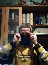 Mascarilla térmica para hombre y mujer, cubrebocas calentador de cuello, bufanda de tubo para ciclismo, esquí, senderismo, transpirable, estampado, Invierno