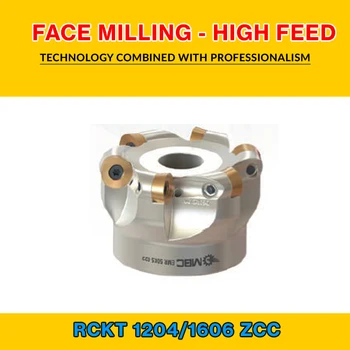 

TK RCKT 16 003 ZCC FACE MILLING - HIGH FEED EMR 52X4 022 RCKT 1606