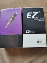 EZ-cartucho de Agujas para tatuaje Revolution, delineador redondo #10 (aguja de 0,30mm) RC1003RL RC1005RLRC1007RL RC1009RL RC1014RL 20 unids/lote