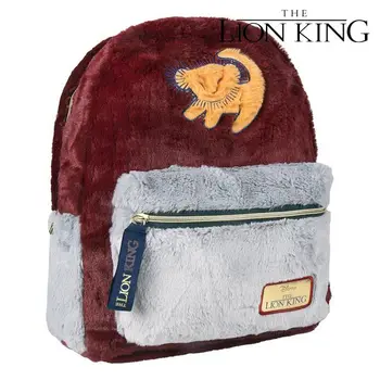 

Casual Backpack The Lion King 72785 Burgundy Grey