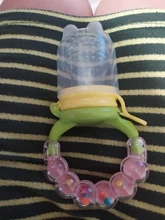 Chupete de silicona para bebé, chupete para pezón infantil, alimentador para frutas, alimentación de bebé