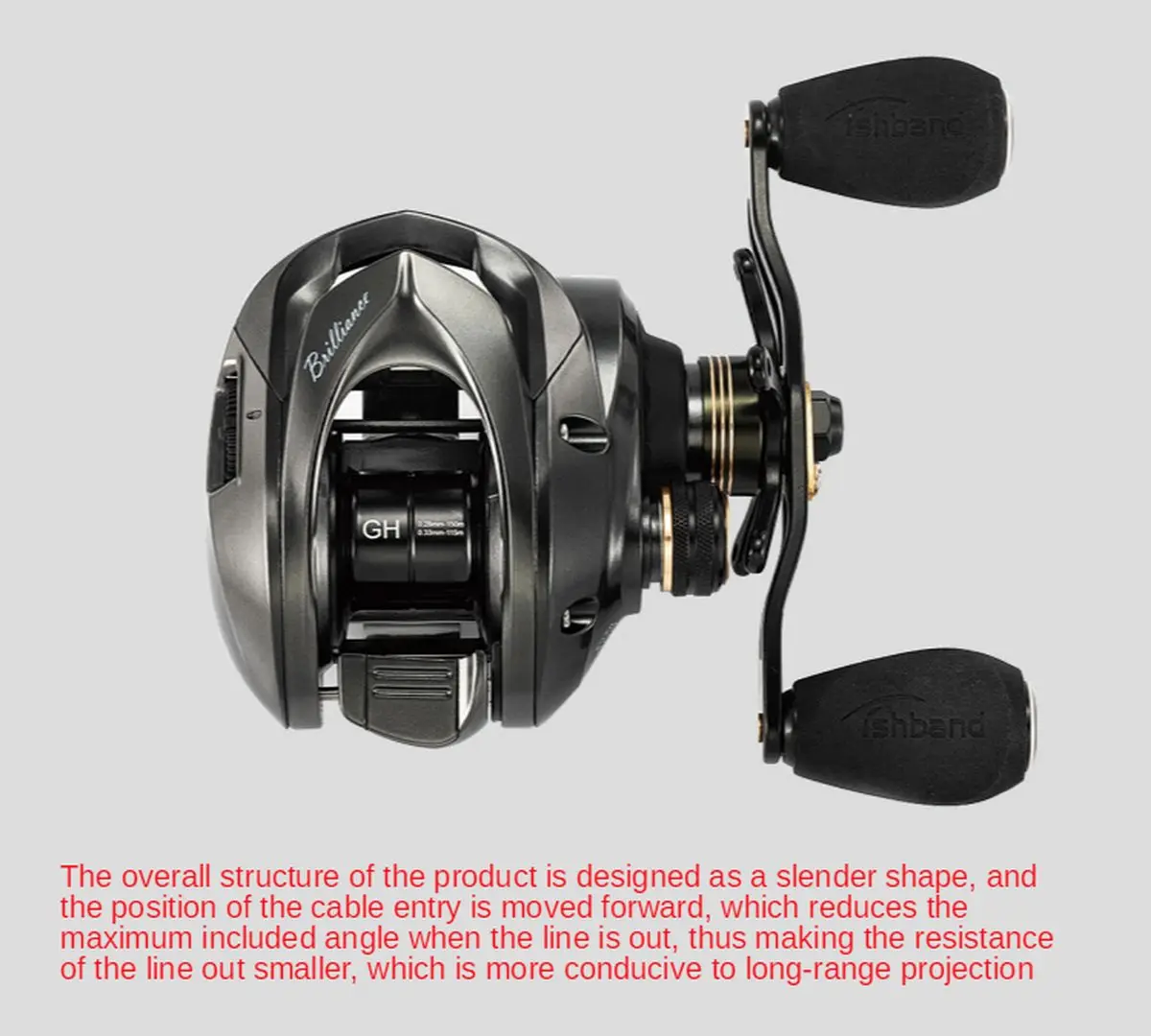 Carretel de Pesca de Arremesso Relação de Engrenagem de Pesca do Mar Carretel da Carpa Carretel Molinete Isca All-metal Super Leve Baitcast Roda 3 engrenagem de pesca do mar baitcast carretel da carpa roda