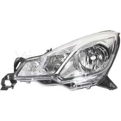 Фара левая(Н7/Н7/H1; Кэ) для for Citroen C3 II(A51) 11/09->02/13 Hella- 1EJ 354 674-011