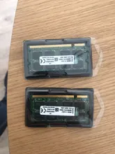 Kingston portátil 1GB 2GB 4GB 1G 2G 4G PC2 PC3 DDR2 DDR3 667, 1066, 1333, 1600 MHZ 5300S 6400S 8500S ECC memoria RAM