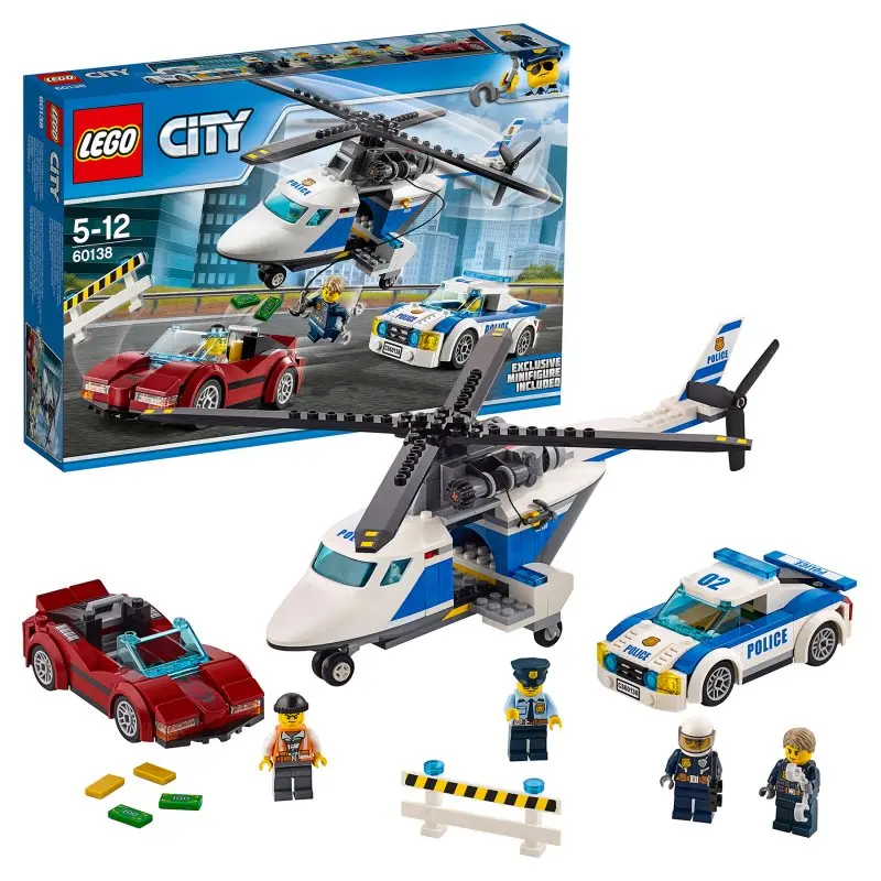 Designer Lego city 60138 rapid chase | Игрушки и хобби