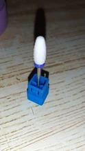 Broca de clavo de cerámica de fresado para Mill manicura máquina conjunto cortador para pedicura limas eléctricas para uñas Taladro