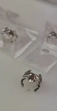 Pendientes de Clip de rana para mujer, de Color plateado, sin Piercing, cartílago falso, joyería bonita, 1 Uds., 2021