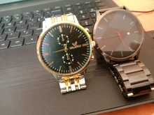 Orlando-Reloj de pulsera de lujo para hombre, de cuarzo, de negocios, informal, a la moda, 2020