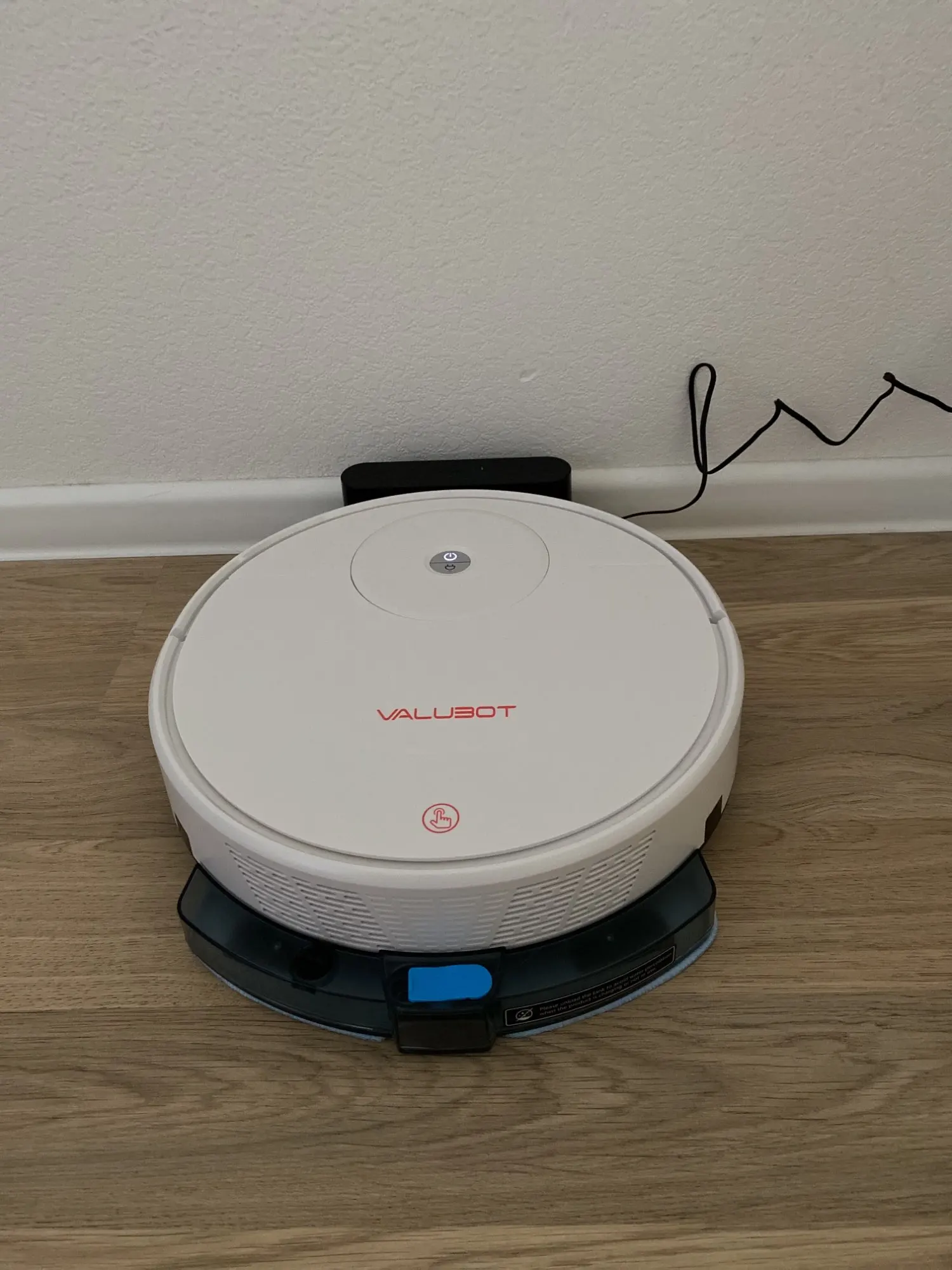 Отзыв о товаре Робот-пылесос VALUBOT K100  3-в-1, подходящий для уборки, уборки пылесосом и швабра полов,чистки шерсти домашних животных, приложения APP и дистанционного управления от пользователя A***a