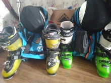 Gloves Helmet Ski-Boot-Backpack Snowboard Boots XCMAN Lightweight Durable Including And